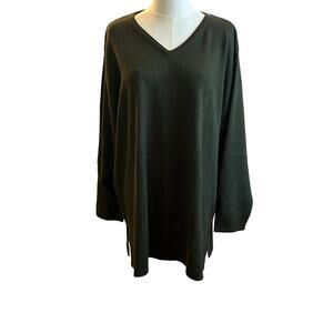 Vintage Design & Co Lane Bryant wool blend sweater size 18/20 classic business